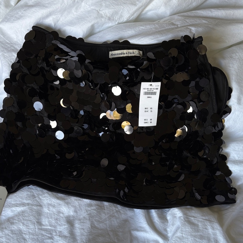 Sequin miniskort NWT
